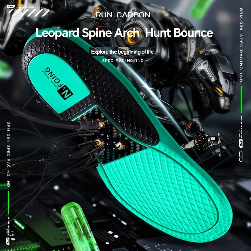 Carbon Fiber Plate Sports Insoles