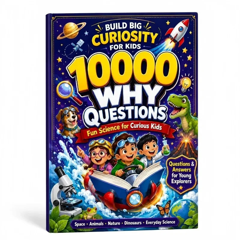 10000 Why Kids Science Encyclopedia