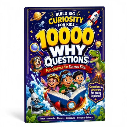 10000 Why Kids Science Encyclopedia