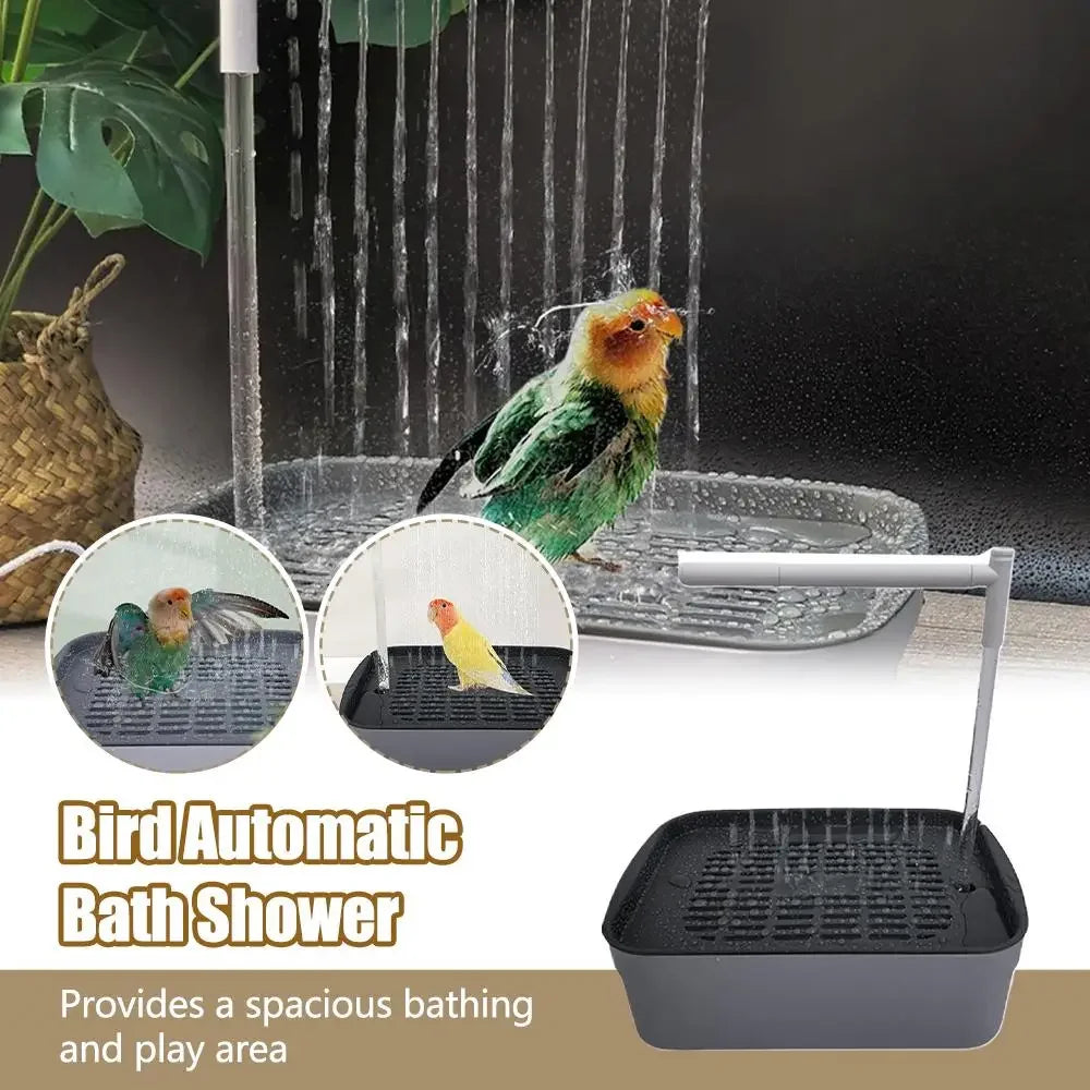 Automatic USB Bird Bath Fountain