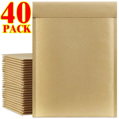 Padded Kraft Mailing Bags with Waterproof Bubble Protection
