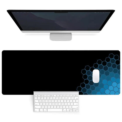 Hexagon Extended Desk Mat