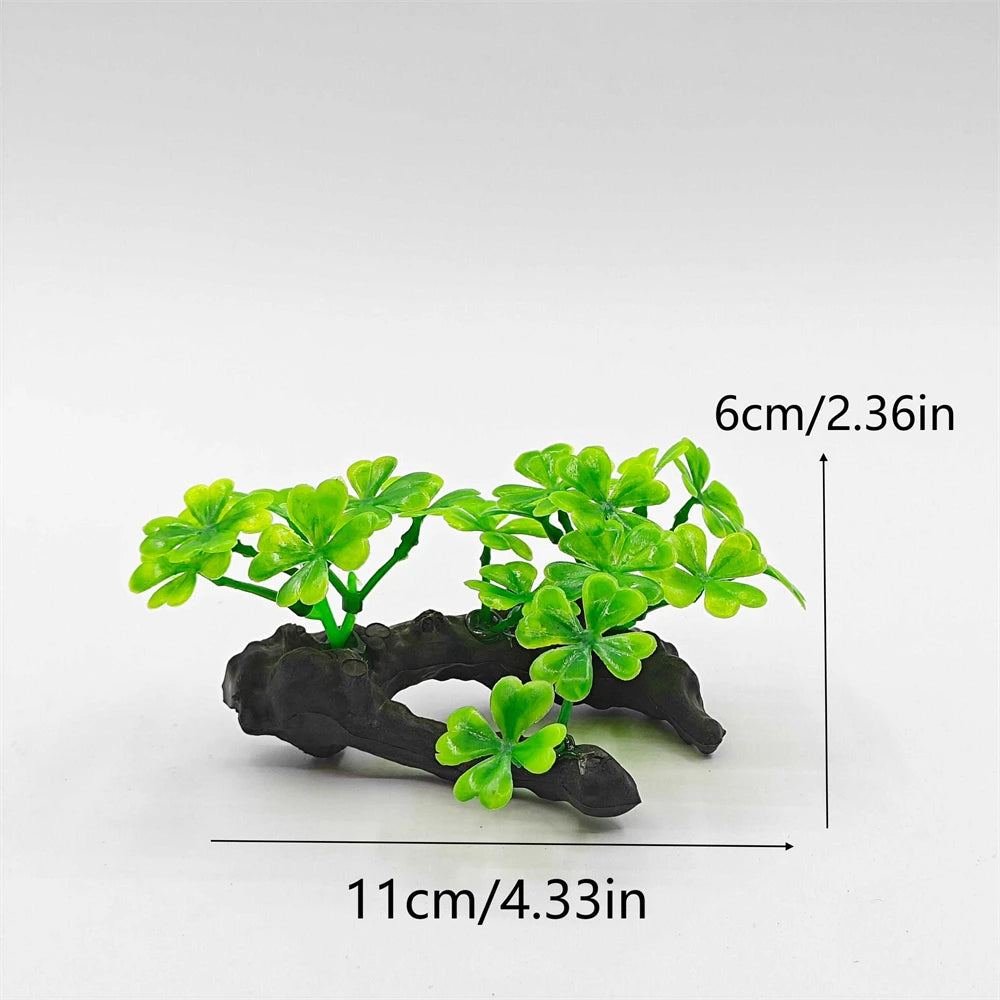 Artificial Aquarium Plant Decoration