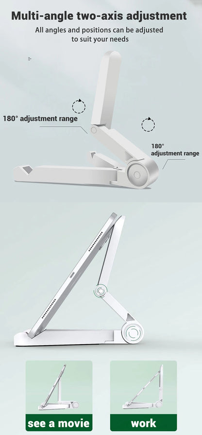 Universal Folding Tablet & Phone Stand