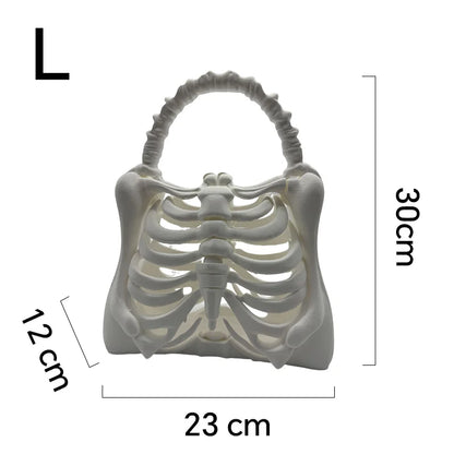 Skeleton Rib Cage Handbag