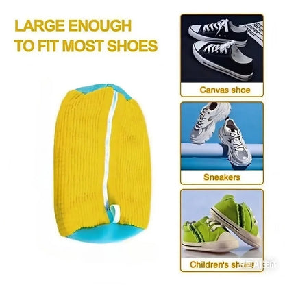 Reusable Shoe Washing Machine Laundry Bag with Zipper