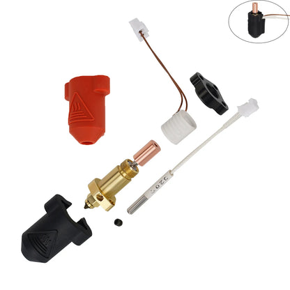 High-Temperature Ceramic Hotend Upgrade Kit for Creality 3D Printers