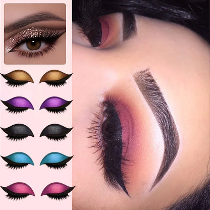 Reusable 2-in-1 Eyeshadow Eyelash Patch