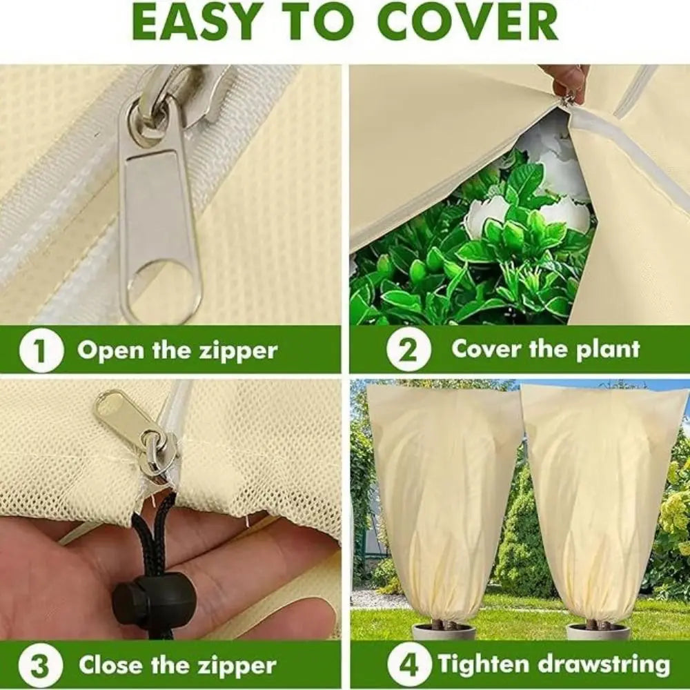 Winter Plant Protection Cover Bag