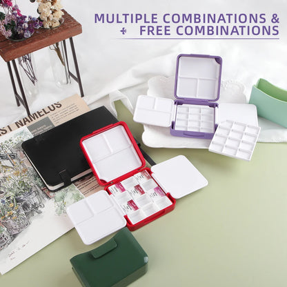 SeamiArt Portable Watercolour Palette Box