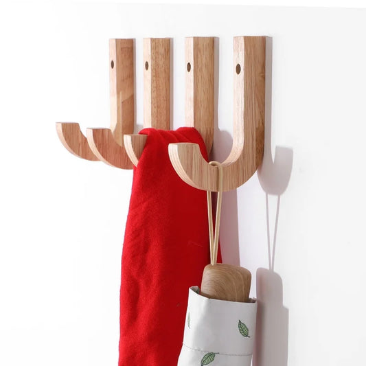 Nordic Wooden Wall Hook