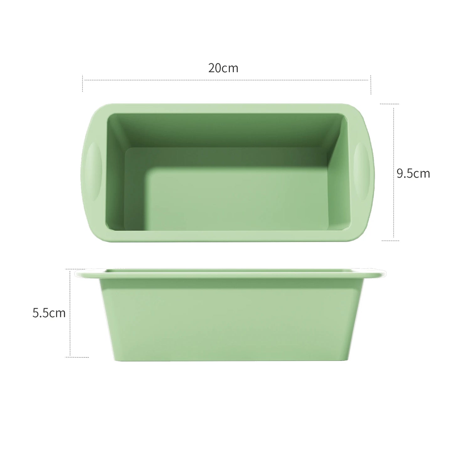 Silicone Mini Loaf Baking Pan
