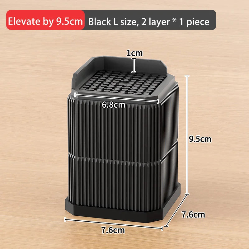 Adjustable Furniture Riser Set