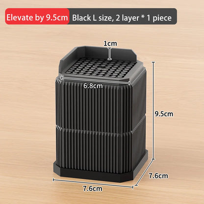Adjustable Furniture Riser Set