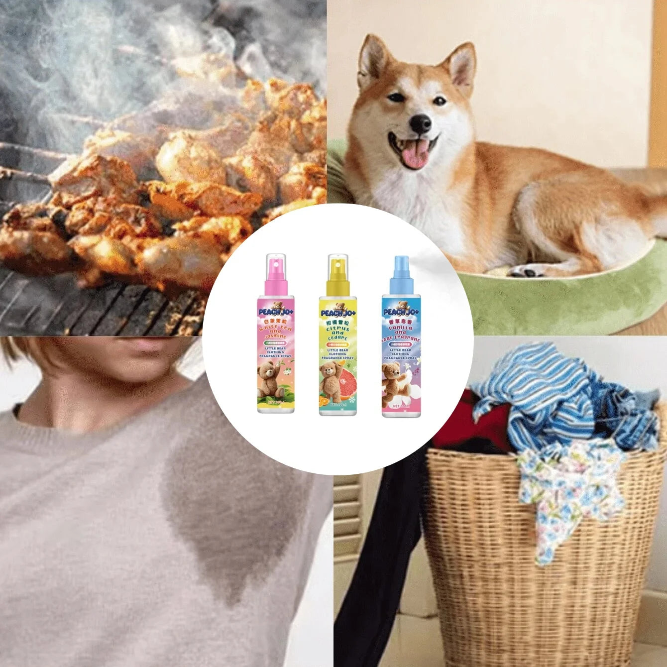 1 Clothing Fragrance Sprays