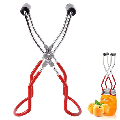 Stainless Steel Canning Jar Lifter Tongs