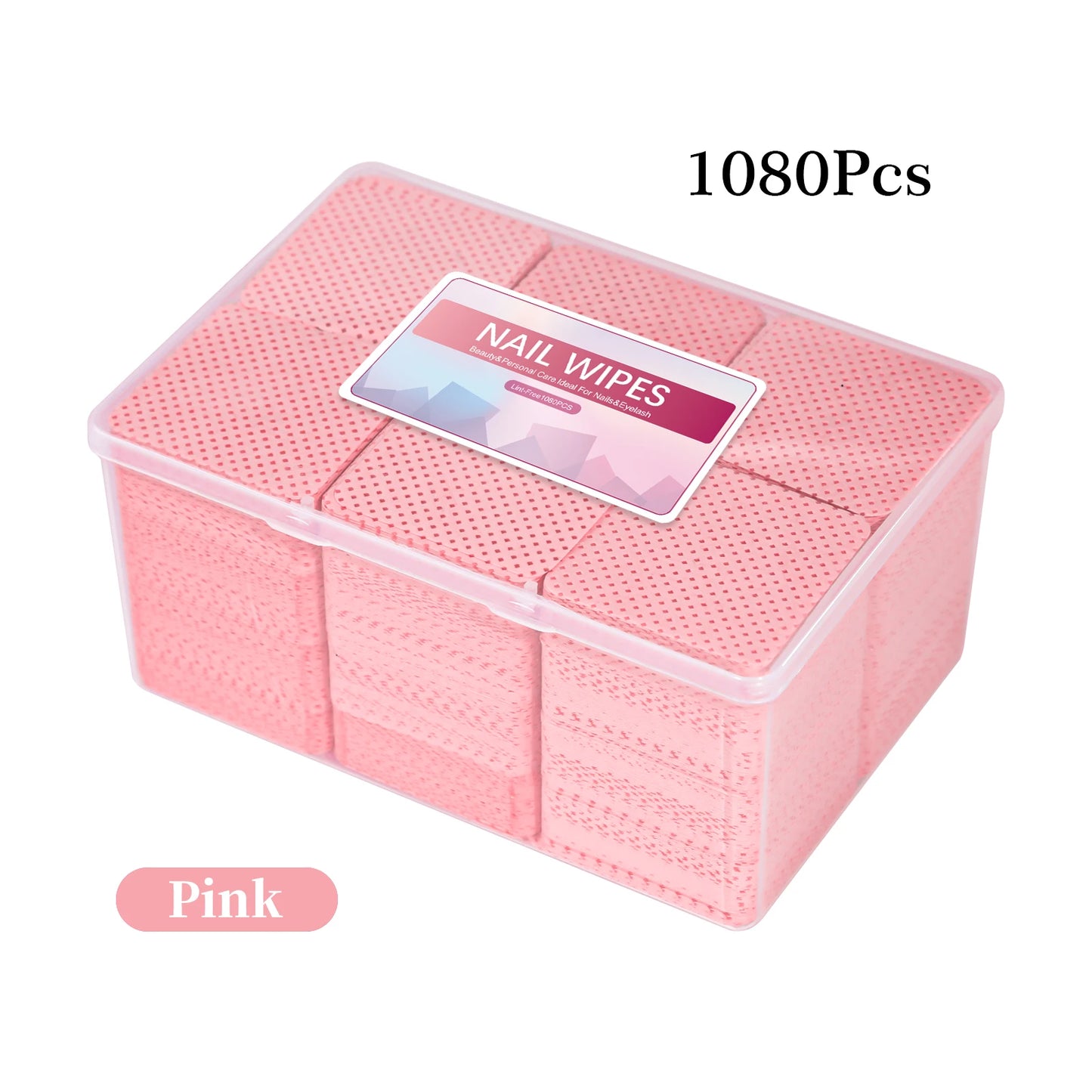 Lint-Free Nail Polish Remover Wipes