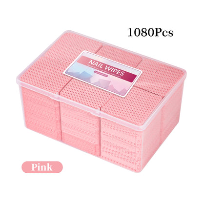 Lint-Free Nail Polish Remover Wipes