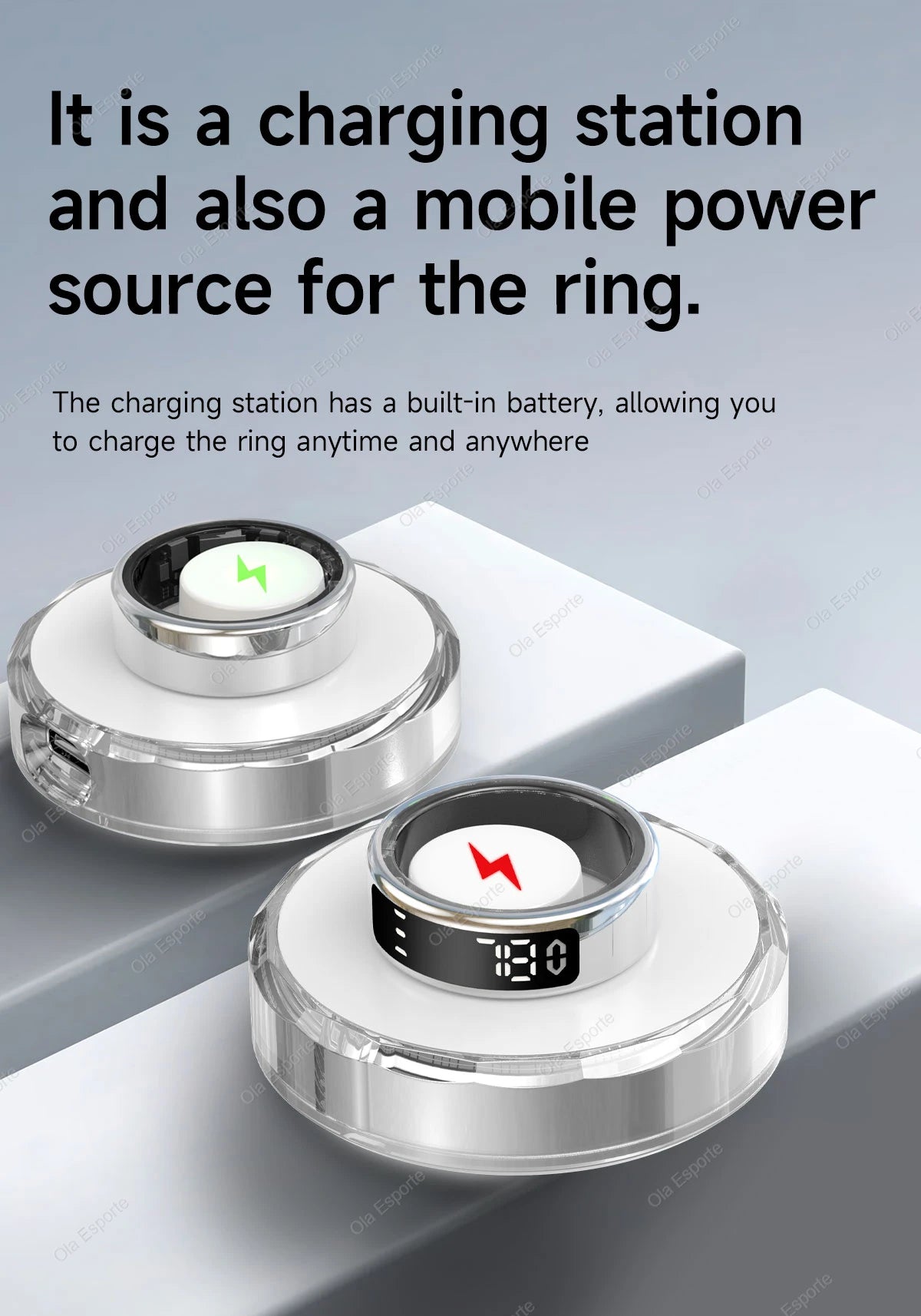 Smart Fitness Tracking Ring