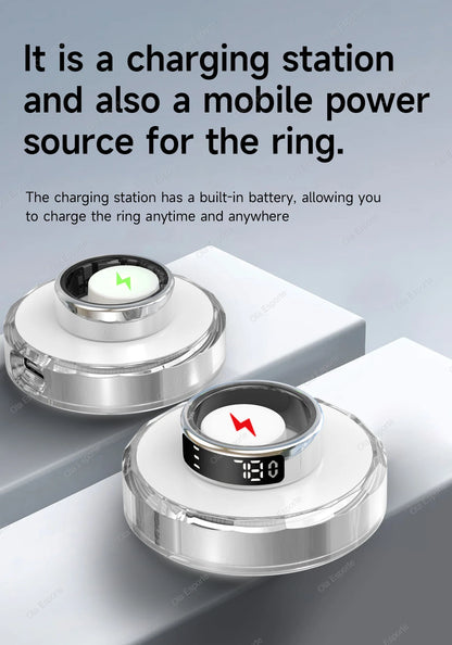 Smart Fitness Tracking Ring