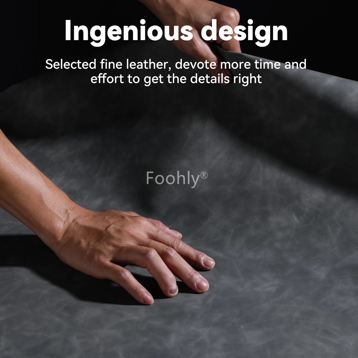 Magnetic Nubuck Leather Case for Redmi