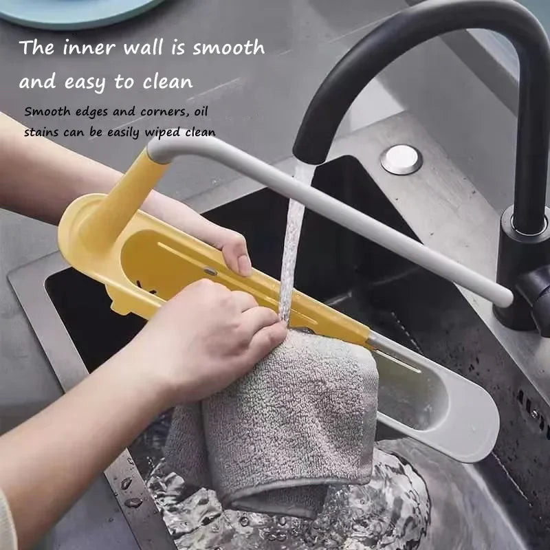 Telescopic Sink Storage Rack