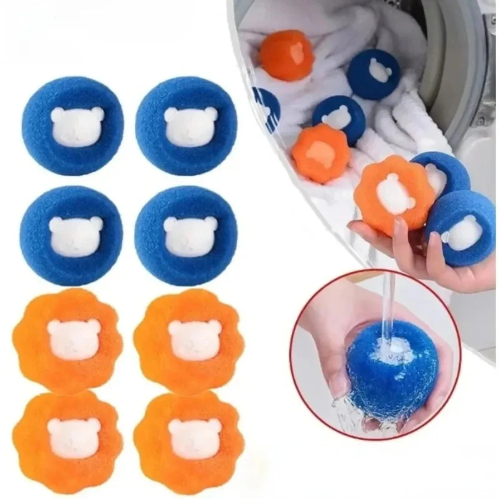 Reusable Laundry Hair Catcher Balls