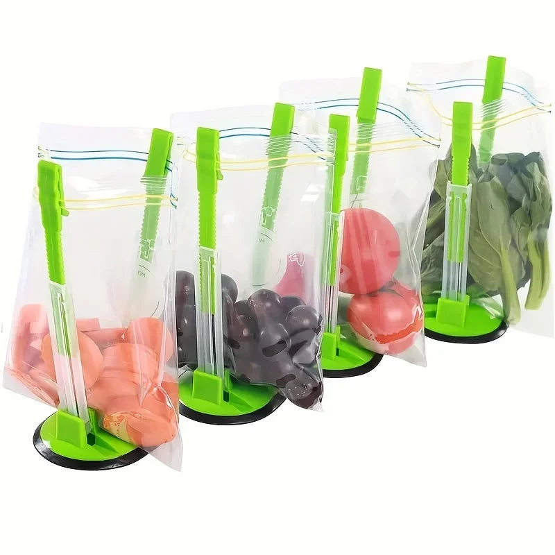Plastic Bag Storage Holder Clip