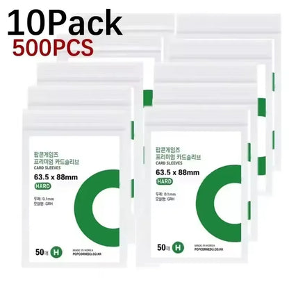 Transparent Trading Card Sleeves