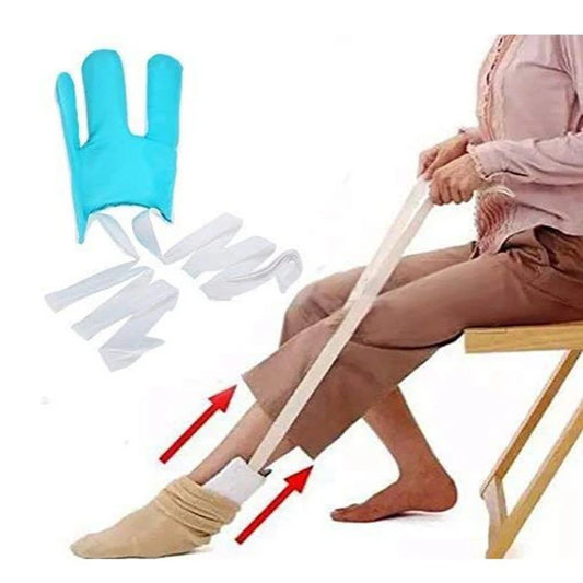 Sock Aid Device For Disabled Pregnant Elderly