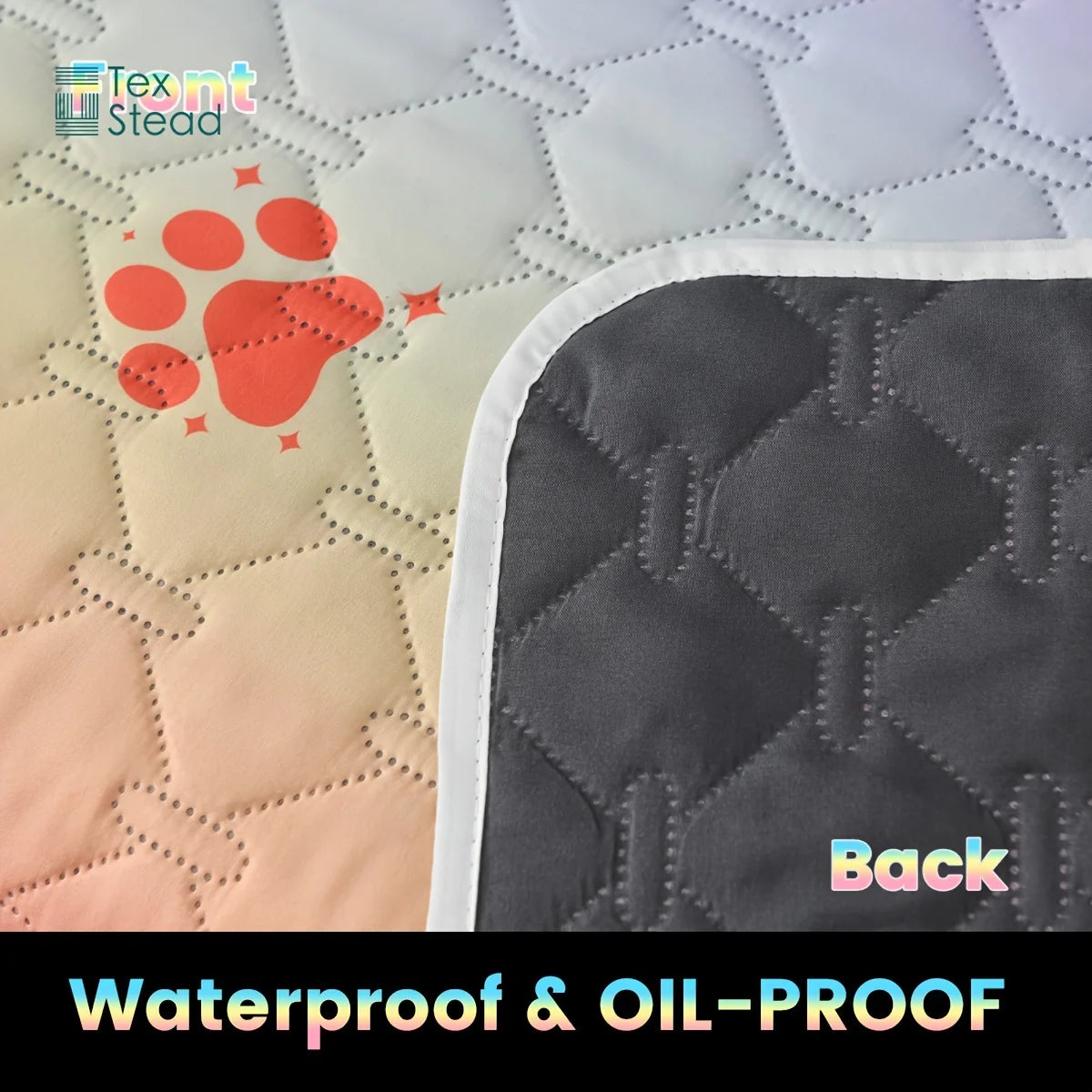 Waterproof Dog Bed Cover Mat