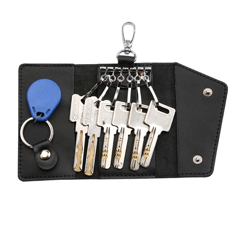 Genuine Leather Keychain