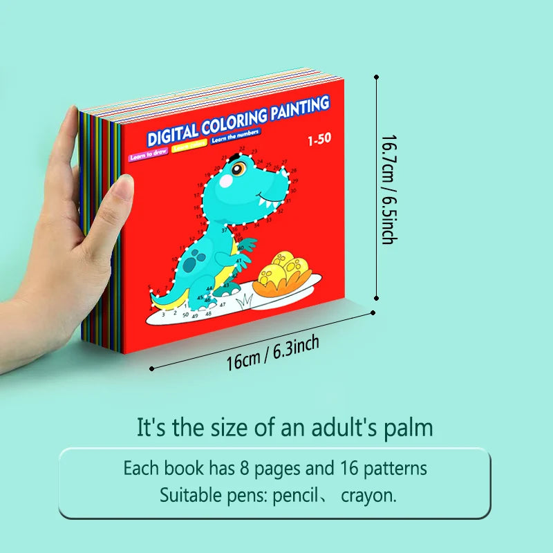 Children’s Line Drawing Learning Book