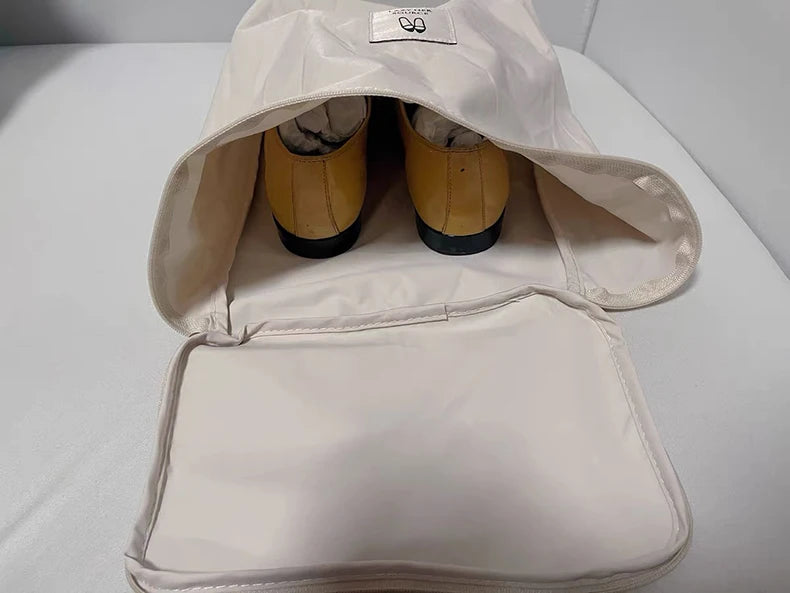 Portable Waterproof Travel Shoe Organizer Bag