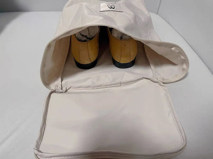 Portable Waterproof Travel Shoe Organizer Bag