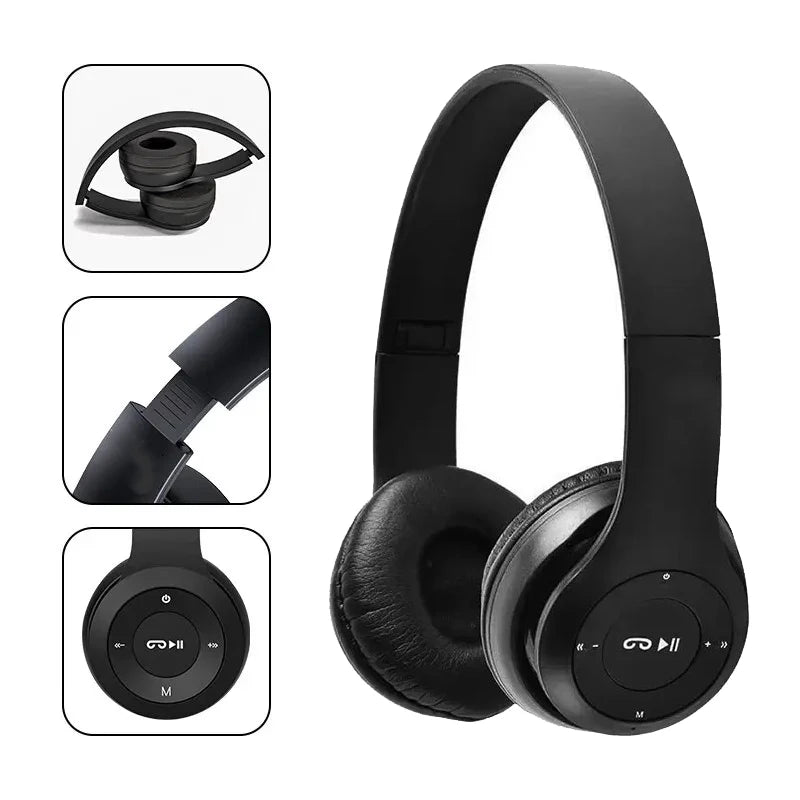 P47 Wireless Bluetooth Headphones