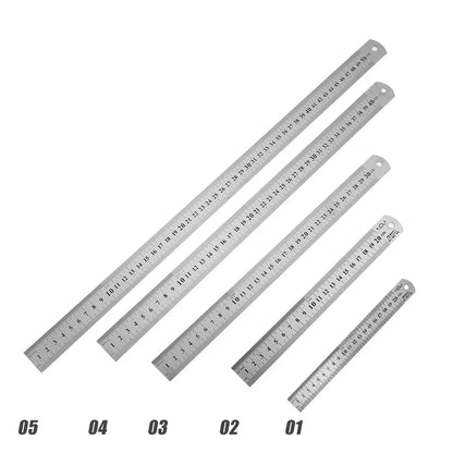 Stainless Steel Straight Measuring Ruler
