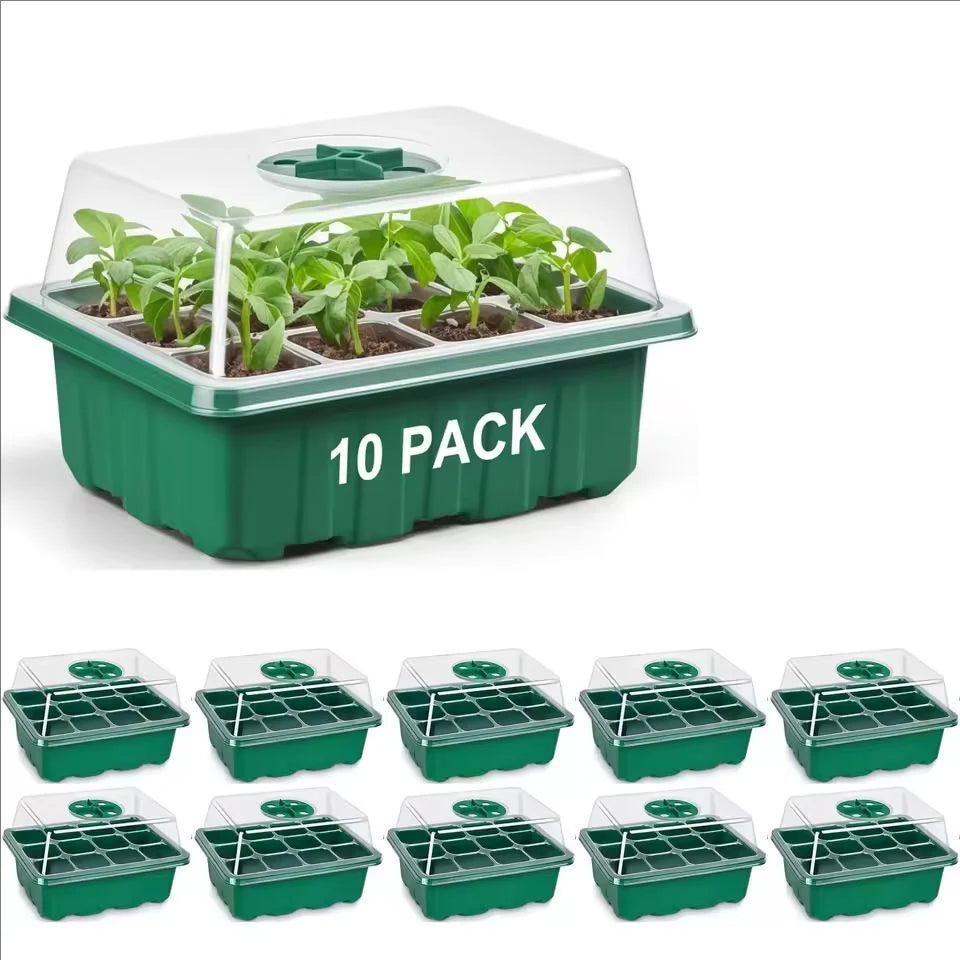 Seed Starter Tray Kit with Humidity Dome