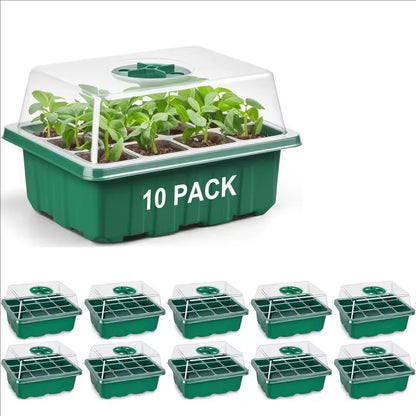 Seed Starter Tray Kit with Humidity Dome