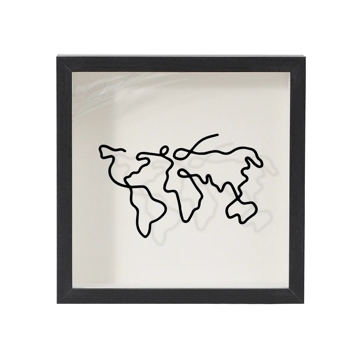 Transparent Memory Archive Box Frame