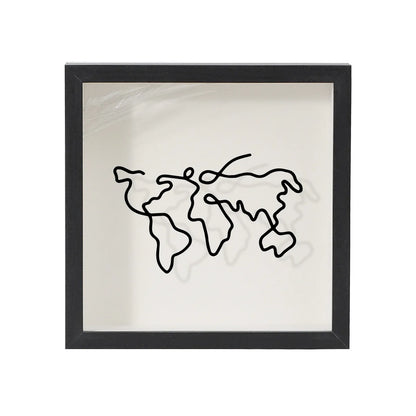 Transparent Memory Archive Box Frame