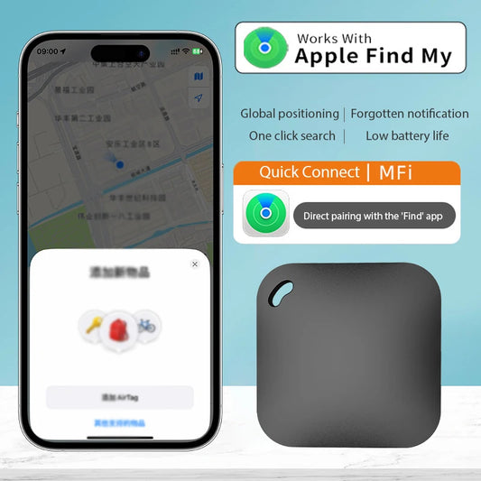 Smart Bluetooth GPS Tracker For Apple
