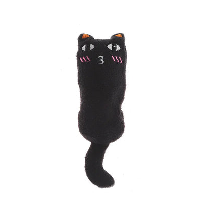 Catnip Plush Squeaky Cat Toy