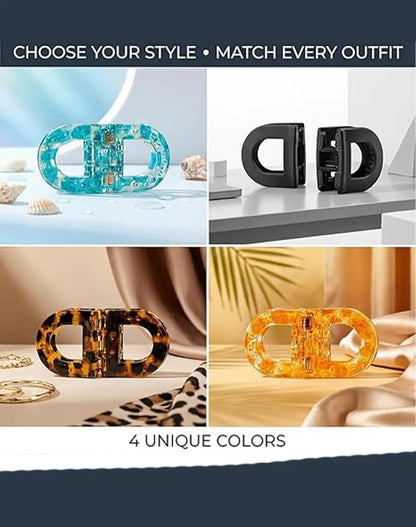 Magnetic Hair Clips Set