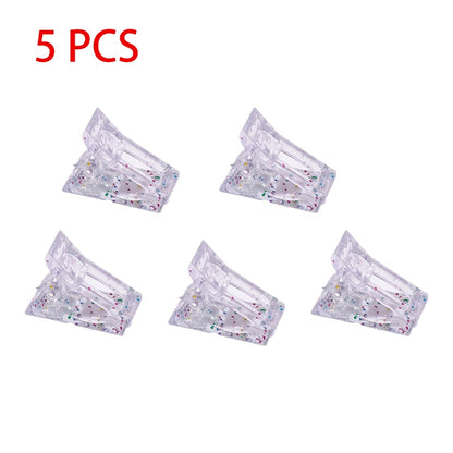 Acrylic Nail Clip Transparent Gel