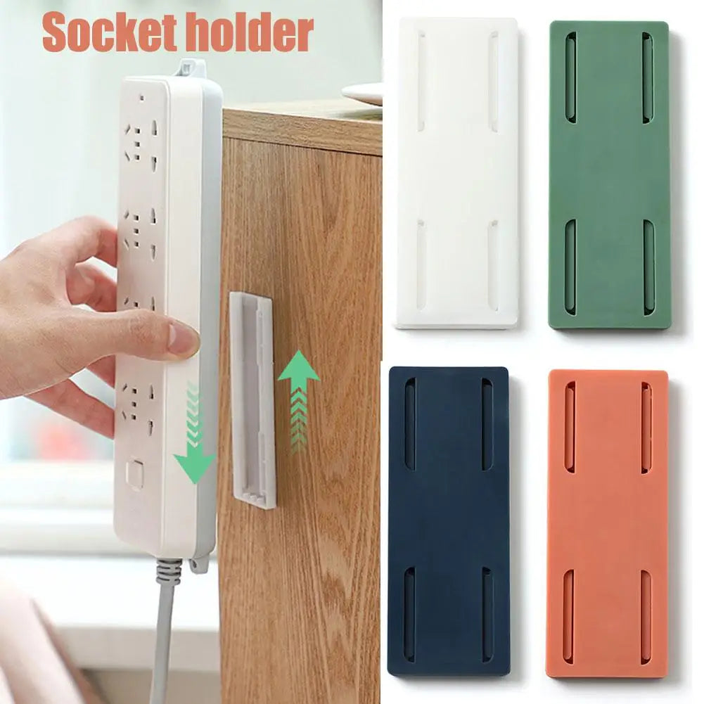Plug Sticker Socket Holder