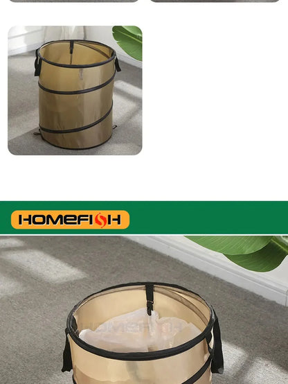 Pop-Up Portable Trash Can
