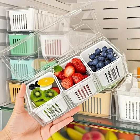 Compartment Food Storage Container Set