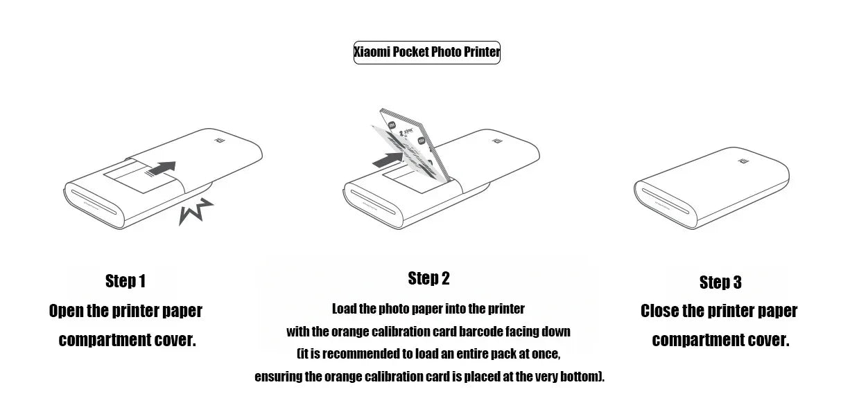 Xiaomi ZINK Self-Adhesive Photo Paper for Pocket Printer
