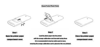 Xiaomi ZINK Self-Adhesive Photo Paper for Pocket Printer